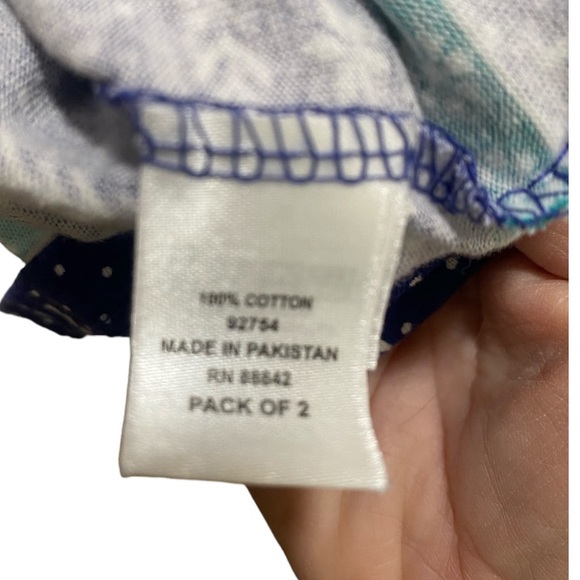 Lot of 2 Dreams Co. 3x/4x Nightgowns Purple Winter Mix - Picture 9 of 9